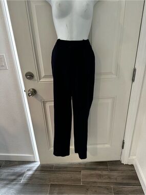 a new day Black High-Rise Straight Leg Trousers
